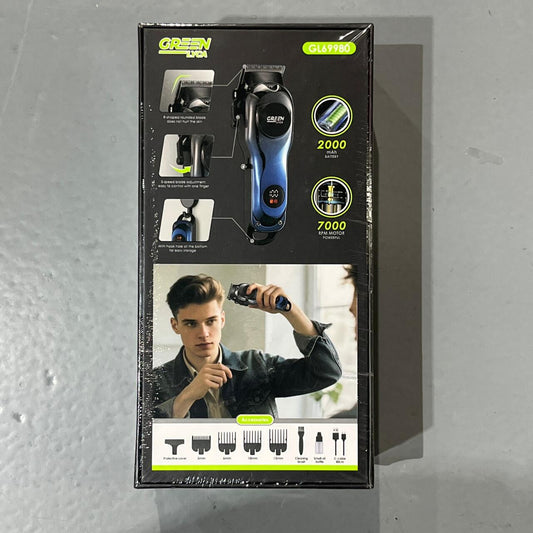 💈 Máquina Cortapelo Profesional con Batería 2000mAh y Motor 7000RPM