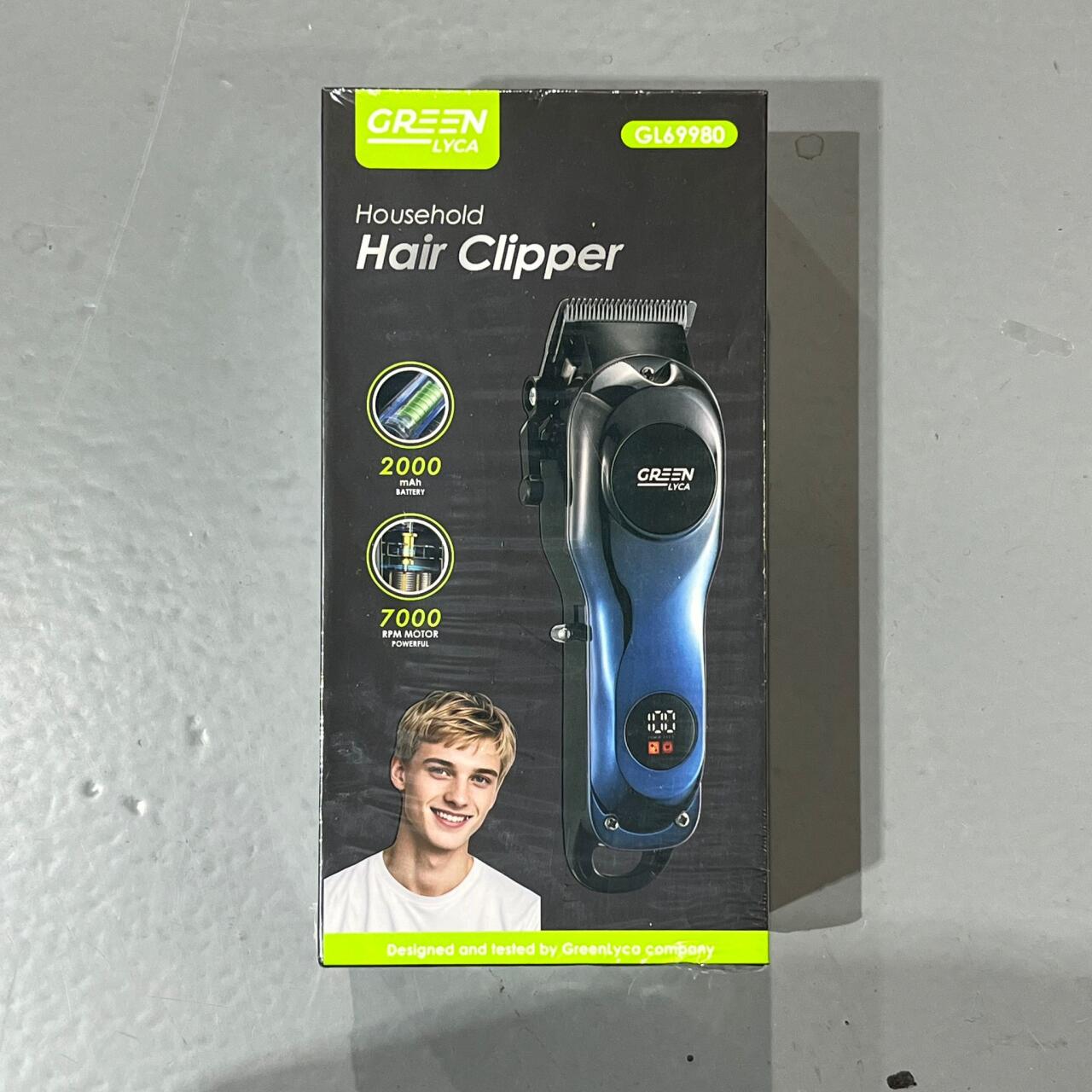 💈 Máquina Cortapelo Profesional con Batería 2000mAh y Motor 7000RPM