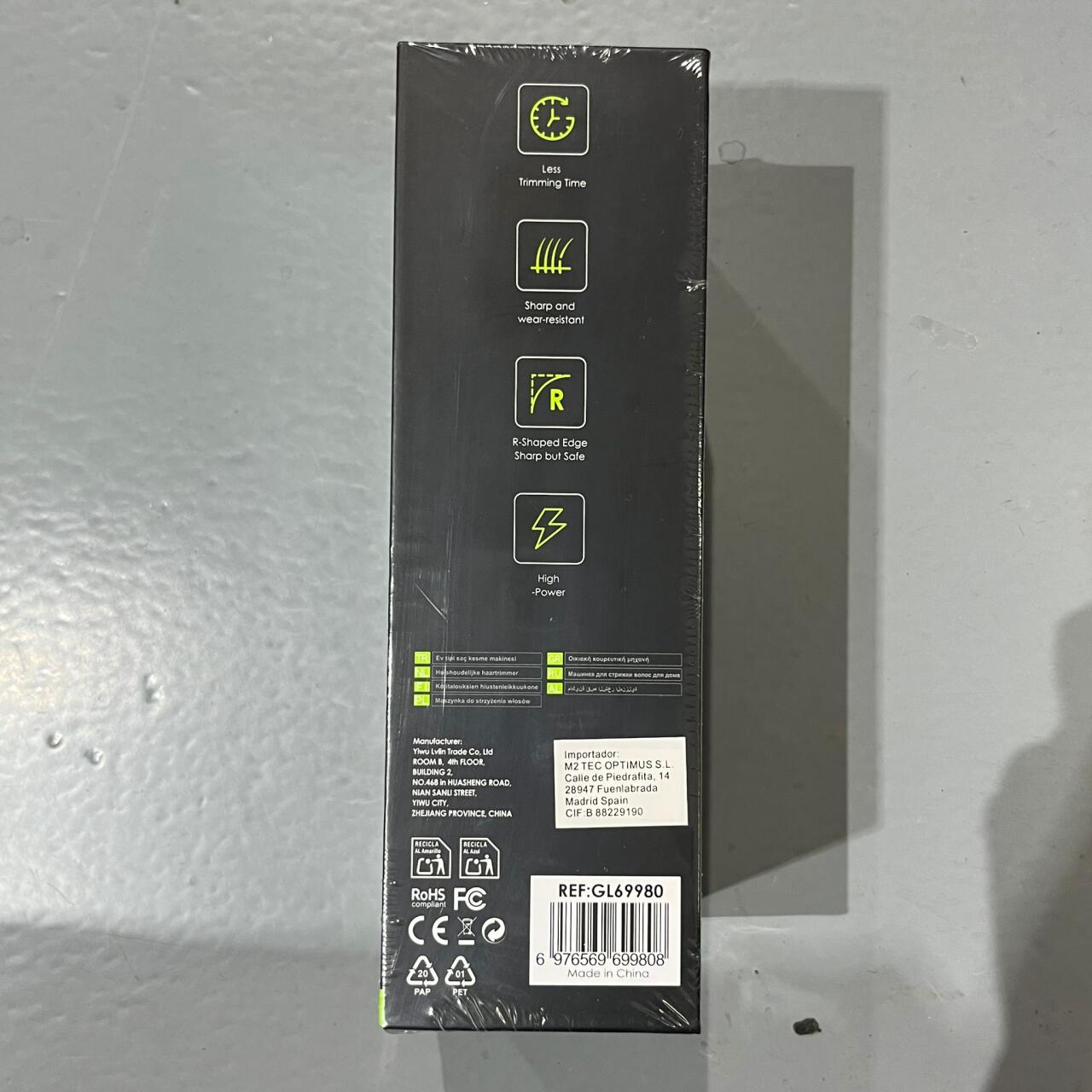 💈 Máquina Cortapelo Profesional con Batería 2000mAh y Motor 7000RPM