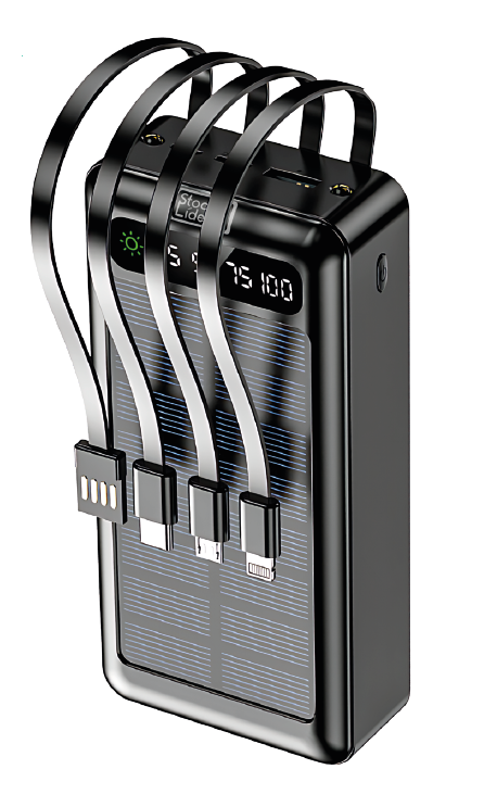 Powerbank con carga solar