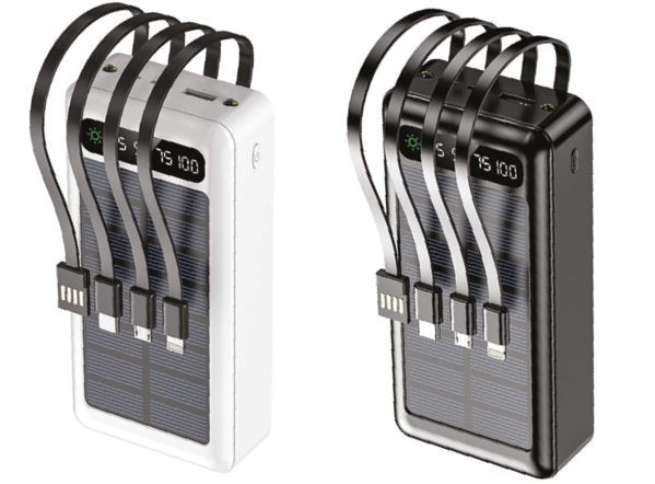 Powerbank con carga solar
