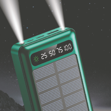 Powerbank con carga solar