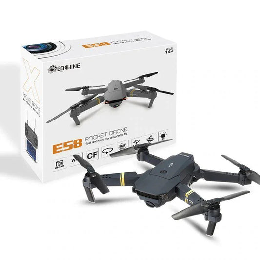 MINIDRÓN Eachine E58 – Tecnología Compacta para Principiantes y Entusiastas